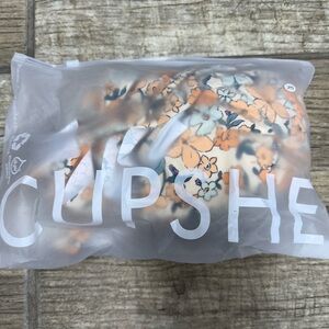 Cupshe Floral Bikini Set size Small
